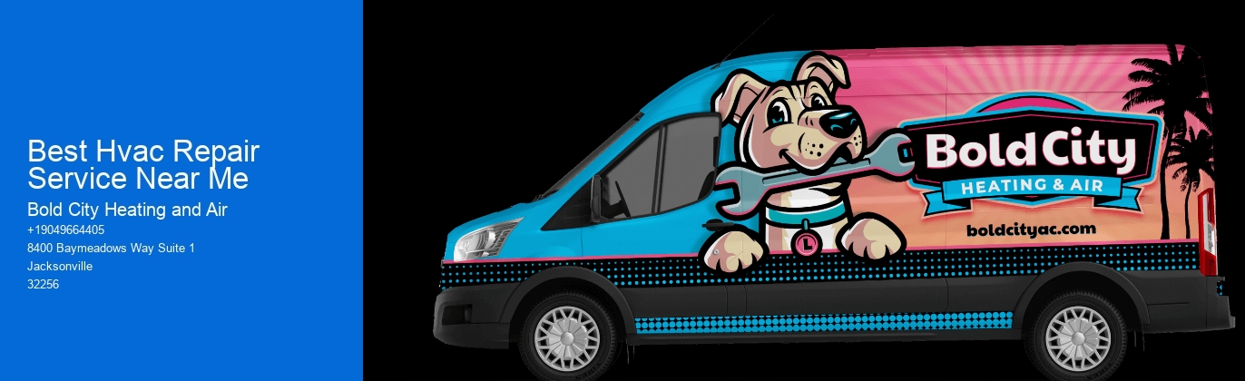 Best Hvac Repair Service Near Me