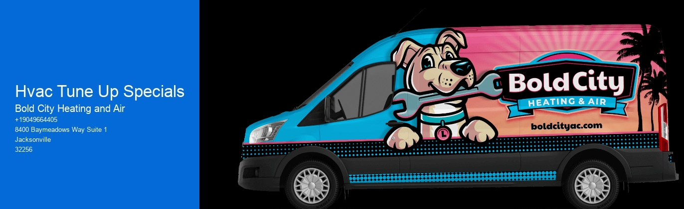 Hvac Tune Up Specials